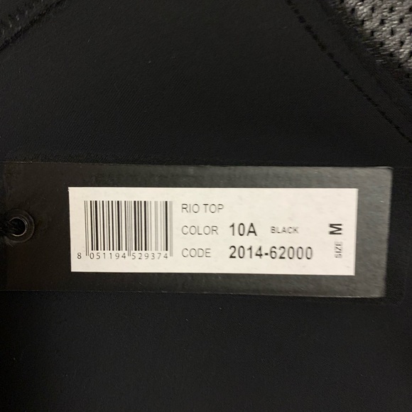 AS by DF scuba t-shirt with cap sleeve - Picture 4 of 4